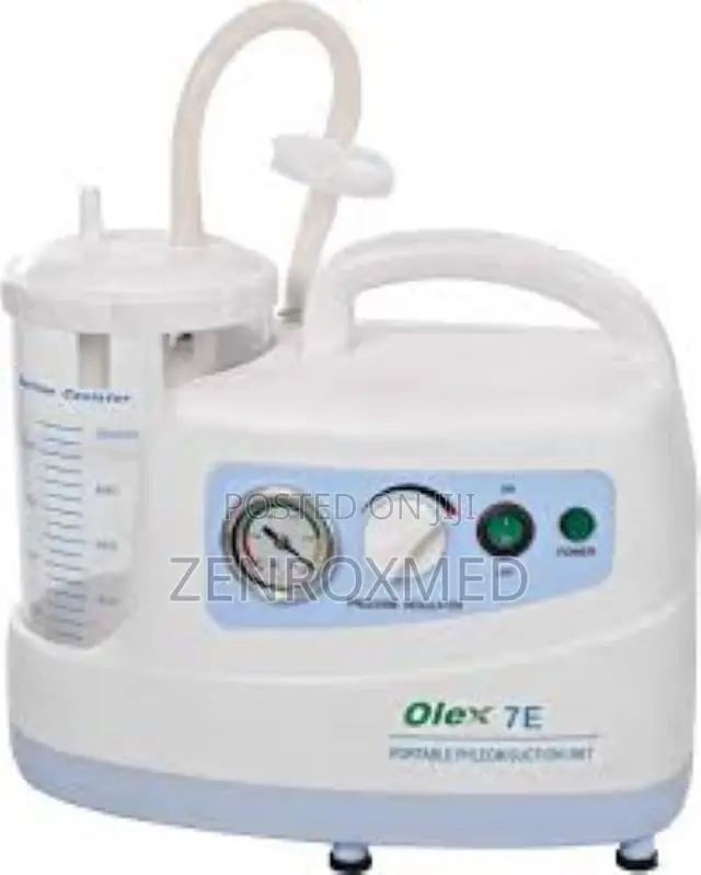 Portable Phelgm Suction Unit - Medical Equipment | Nigeria