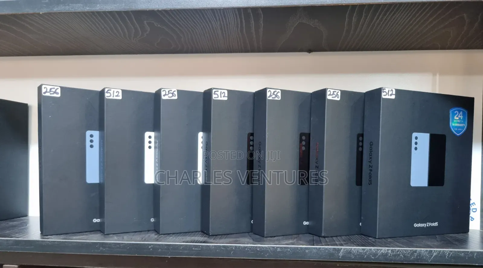 New Samsung Galaxy Z Fold 5 256 GB