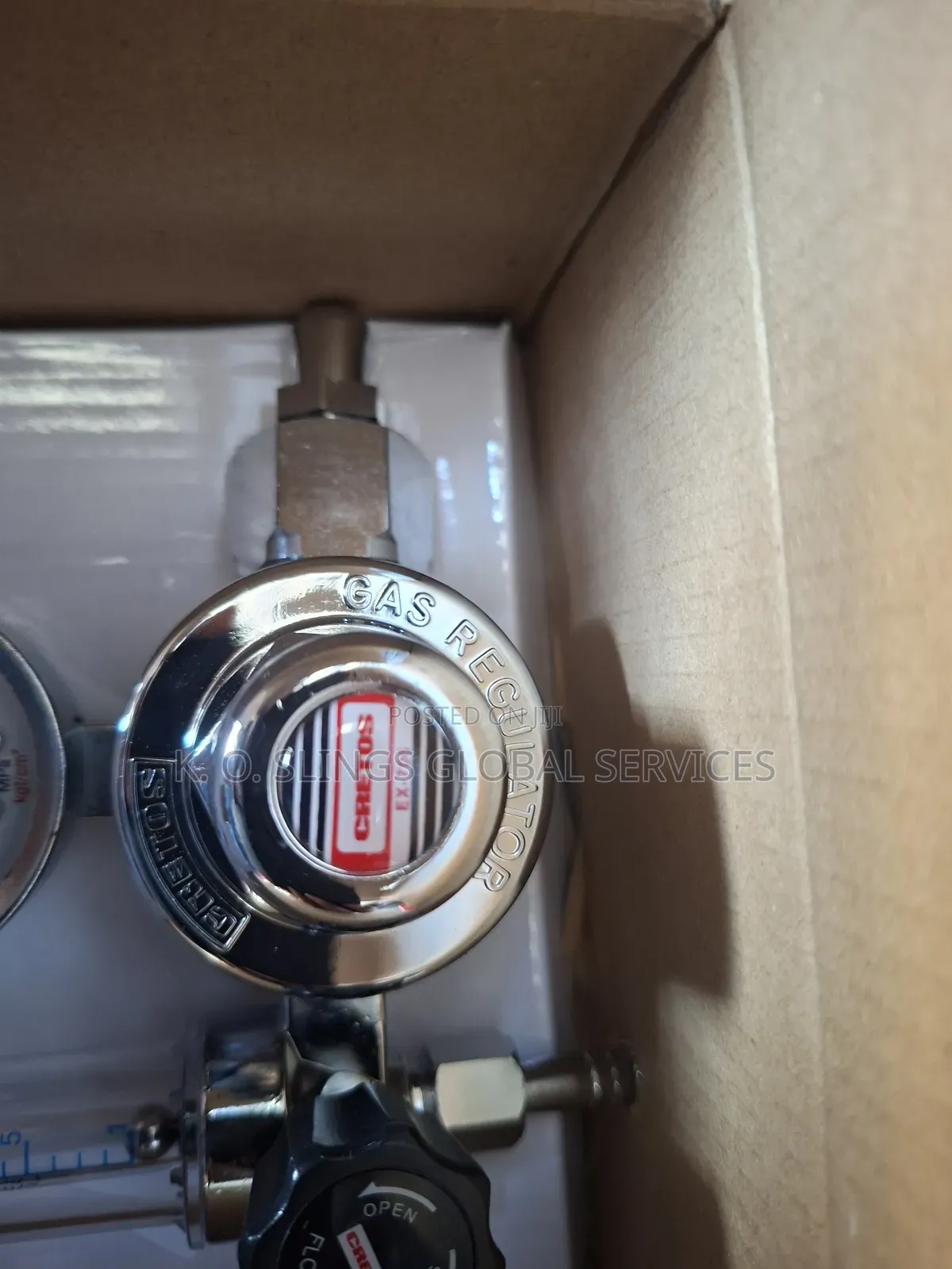 Algon Flow Regulator (Creators)Gas Type