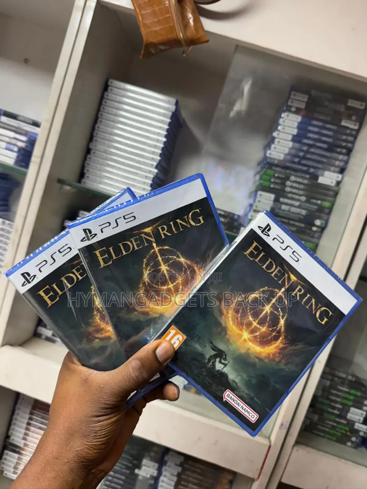 Brand New Ps 5 Cd Elden Ring