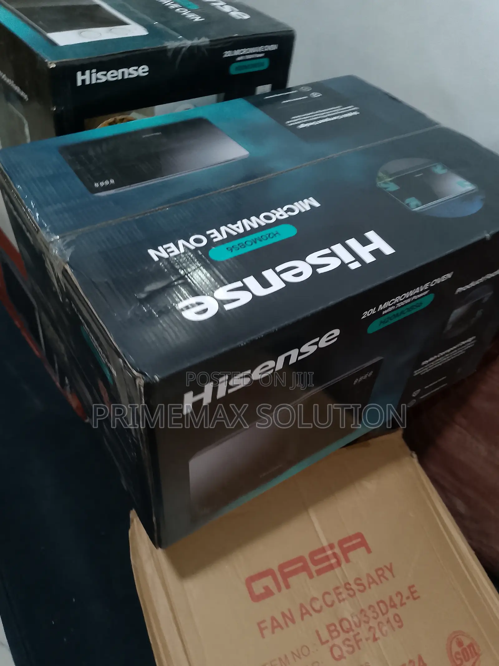 Affordable 20l Hisense Microwave Oven – Perfect for Small Families
