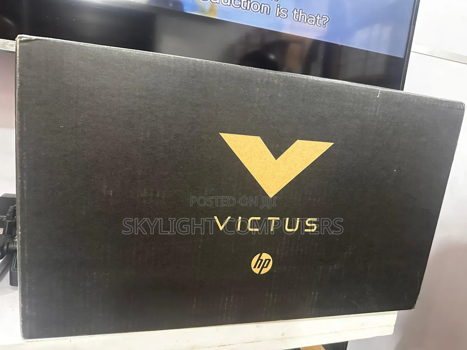 New Laptop HP Victus 15 16GB Intel Core i7 SSD 1T