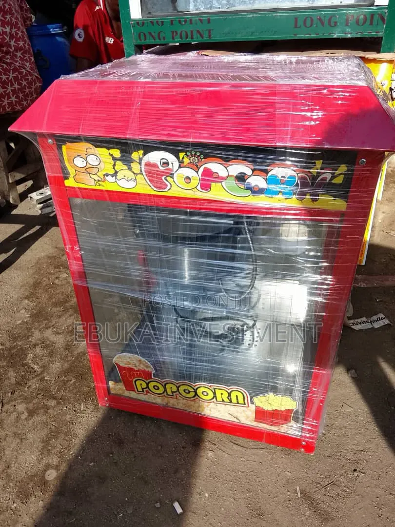 Popcorn  Machine