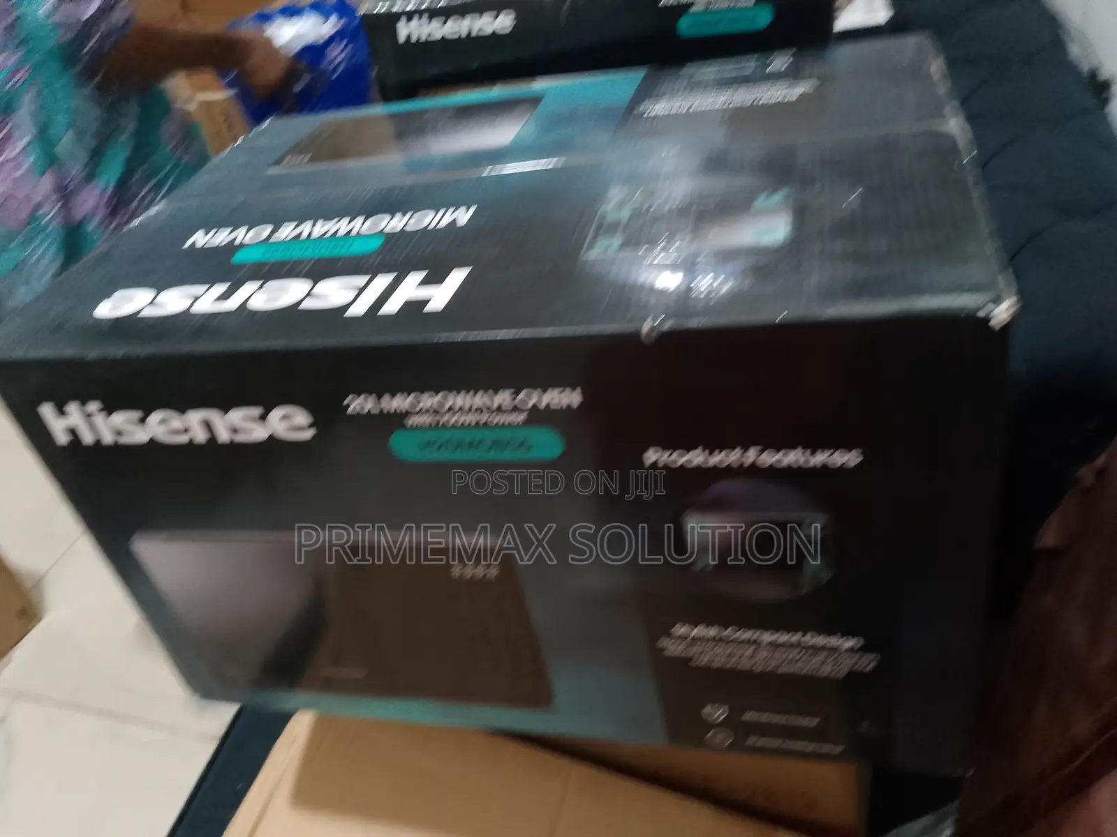 20l Hisense Microwave Oven – Perfect for Reheating Defrosting