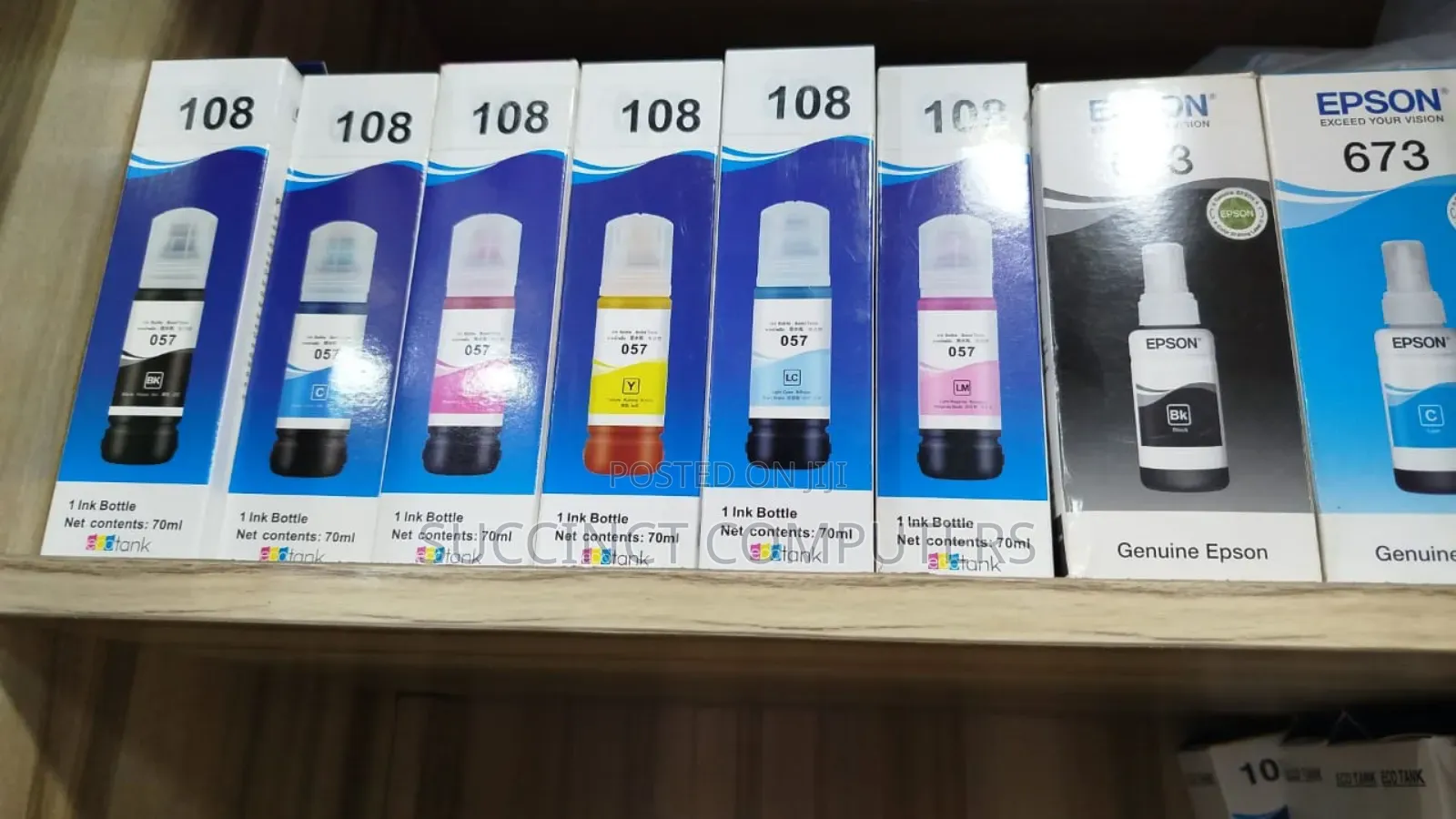 Epson Compatible Ink