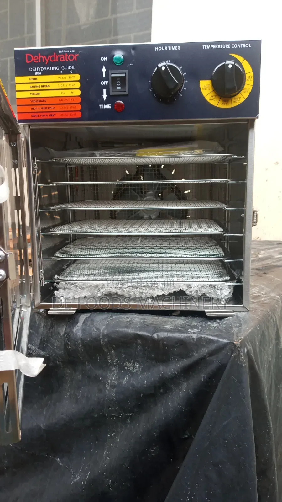 6 Trays Dehydrator