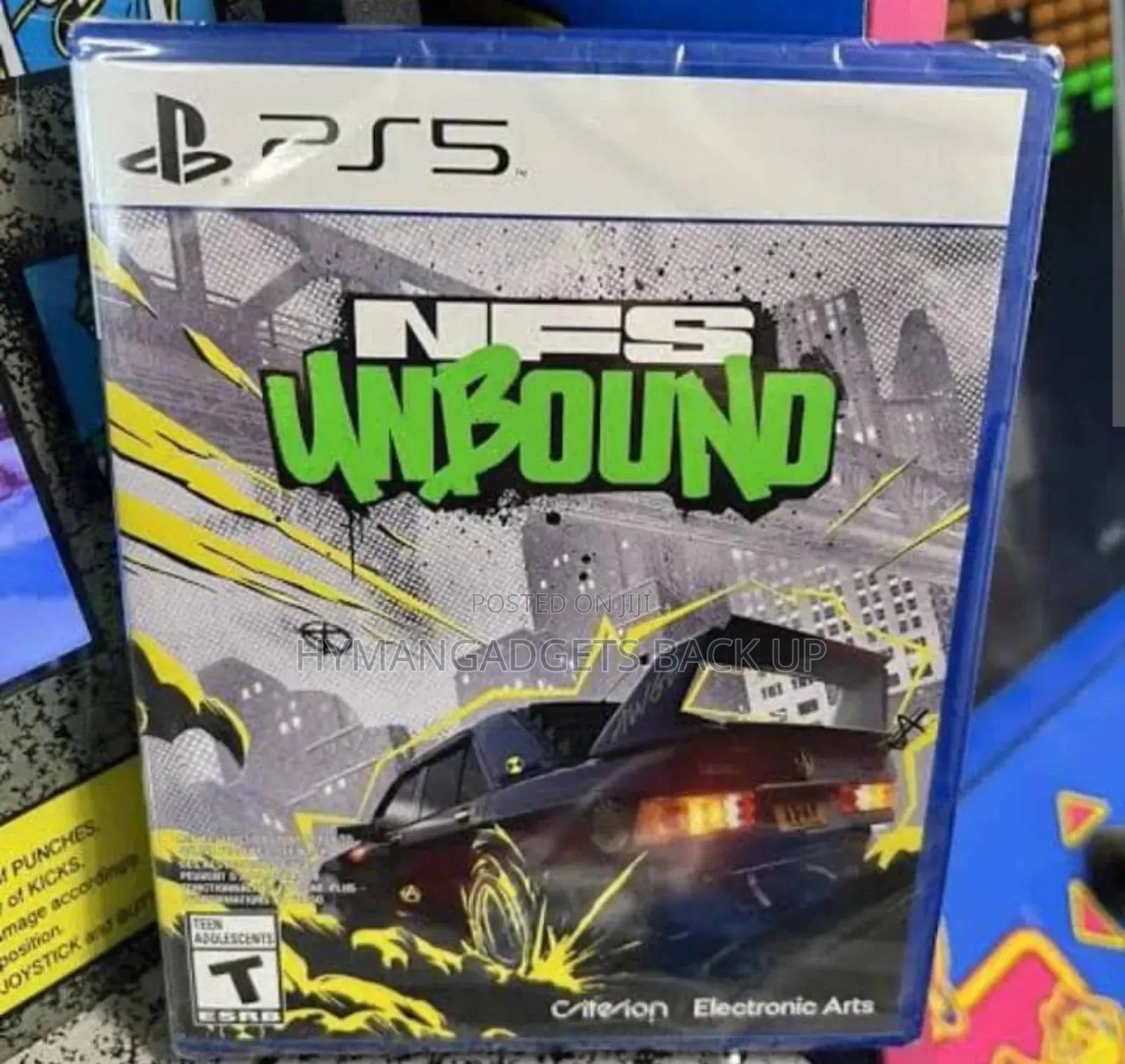 NFS Unbound for Ps 5 Cd