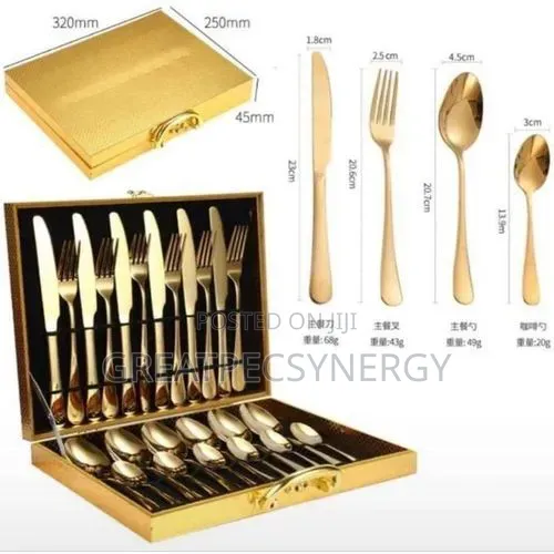 Big Box Designer Cutlery Set