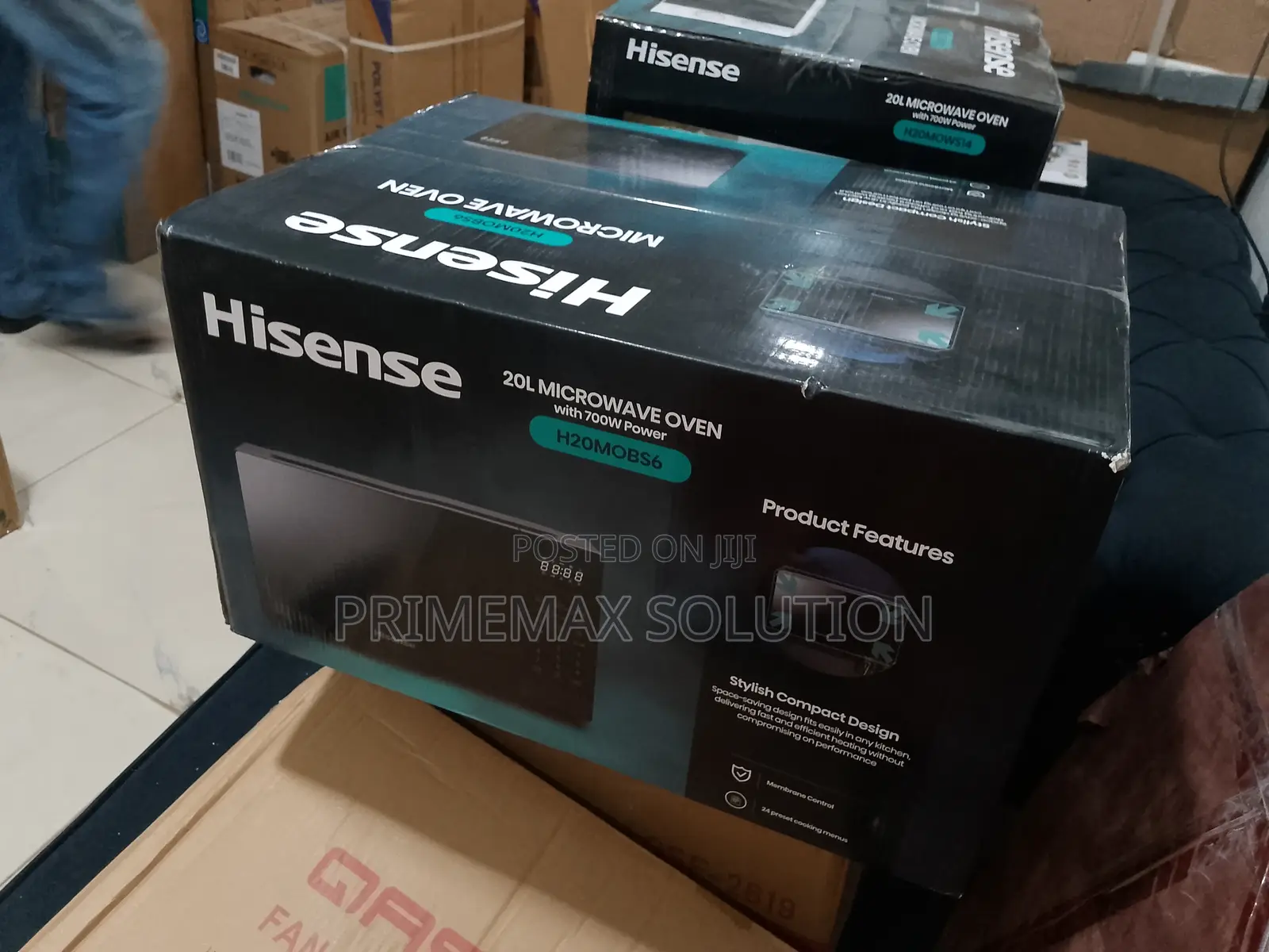 Hisense 20l Compact Microwave H20mobs6 for Small Kitchens