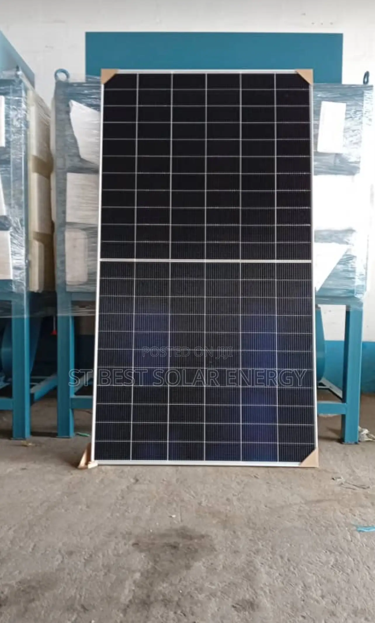 585w Half Cut Monofacial Solar Panel