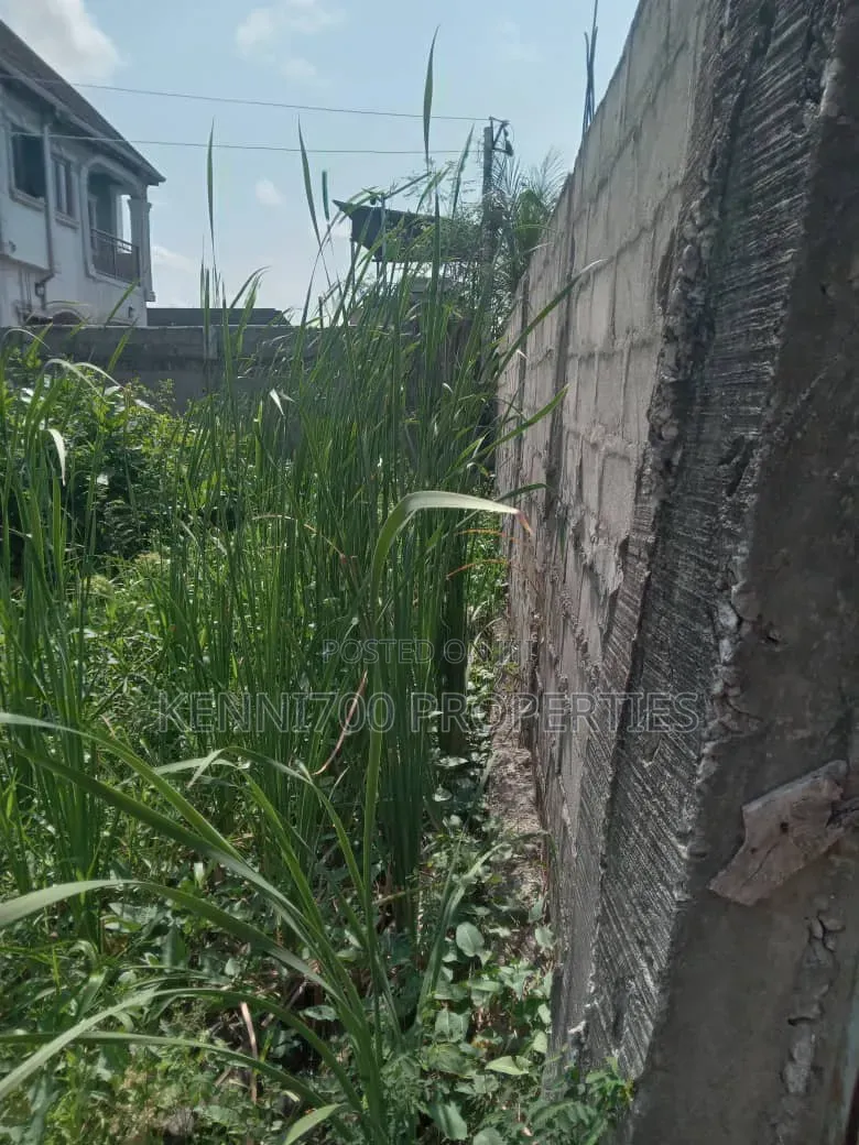 Corner Piece Land for Sale in Bucknor, Lagos