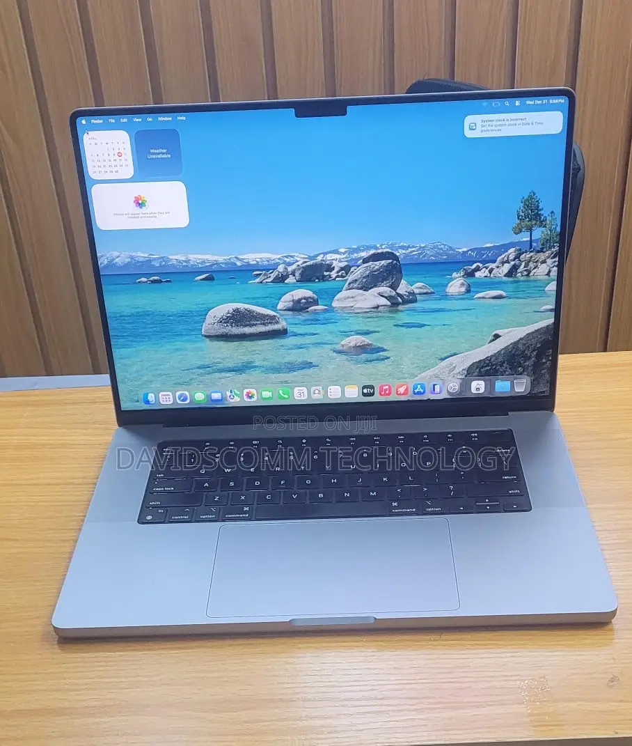 Laptop Apple MacBook Pro M1 64GB Apple M1 Max SSD 2T