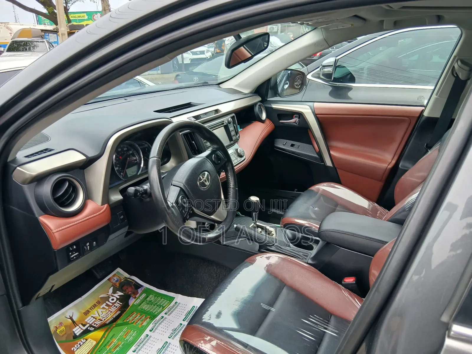 Toyota RAV4 Limited 4dr SUV AWD (2.5L 4cyl 6A) 2014 Gray