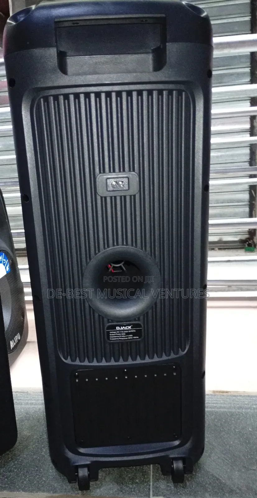 Djack Portable Pa System With Microphone