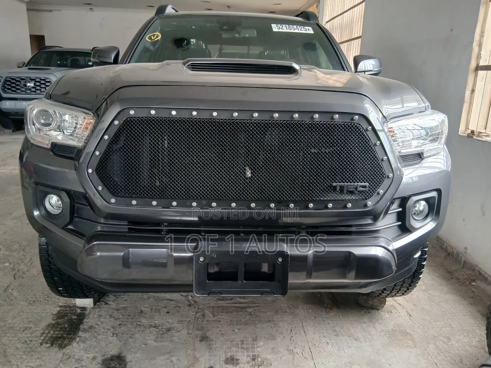 Toyota Tacoma TRD Sport 2021 Gray