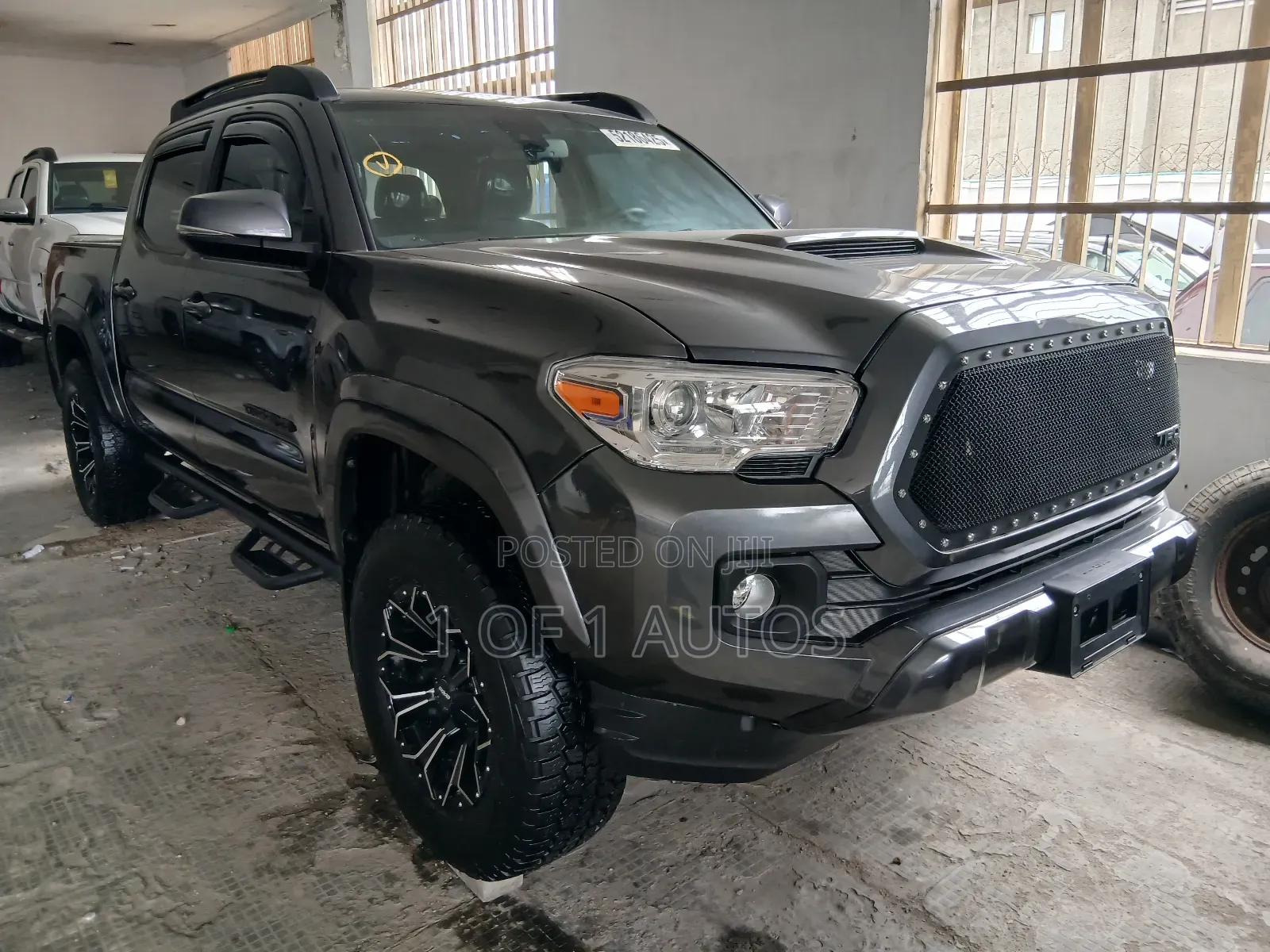 Toyota Tacoma TRD Sport 2021 Gray