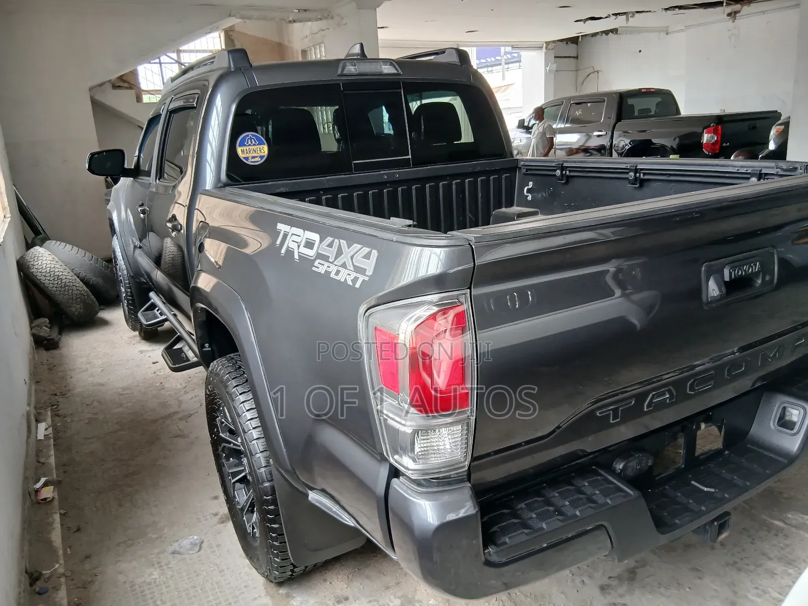 Toyota Tacoma TRD Sport 2021 Gray