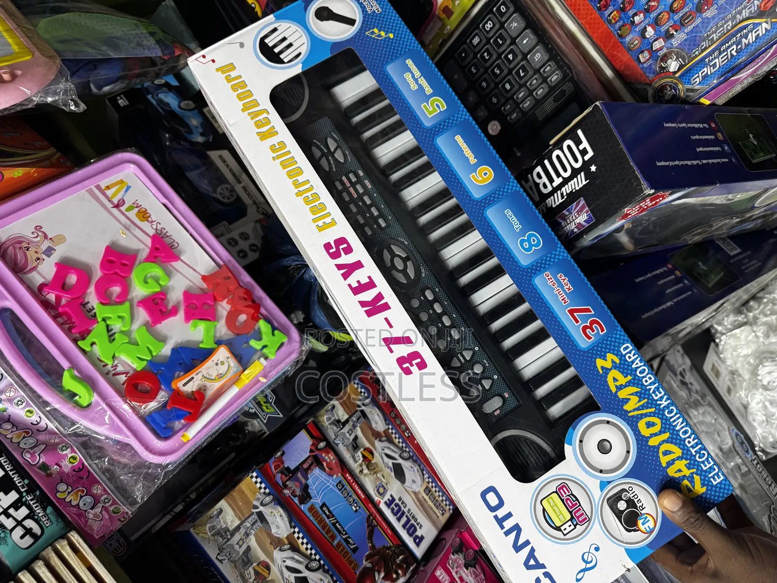 37 Keys Kids Keyboard