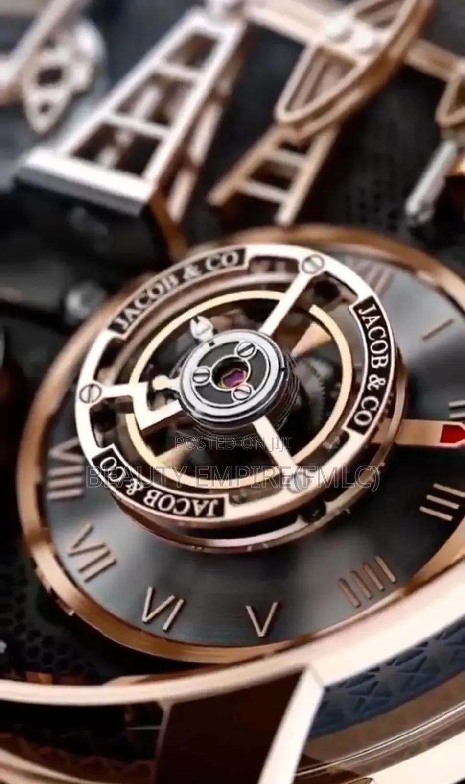 Jacob and Co Oil Pump Wristwatch