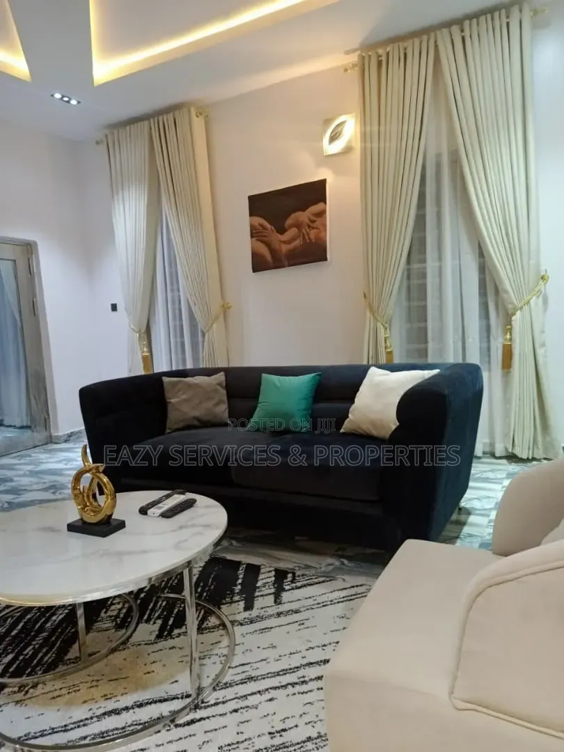 Furnished Mini Flat in Gated And Secured, Osapa london for rent