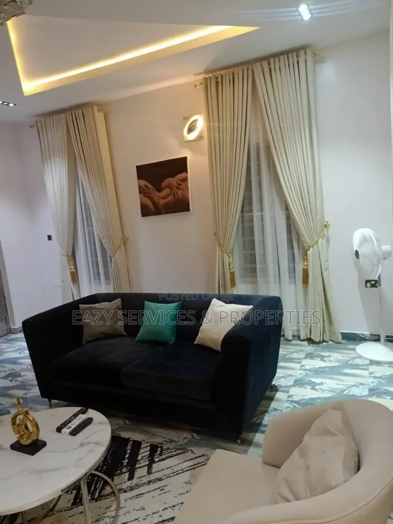 Furnished Mini Flat in Gated And Secured, Osapa london for rent