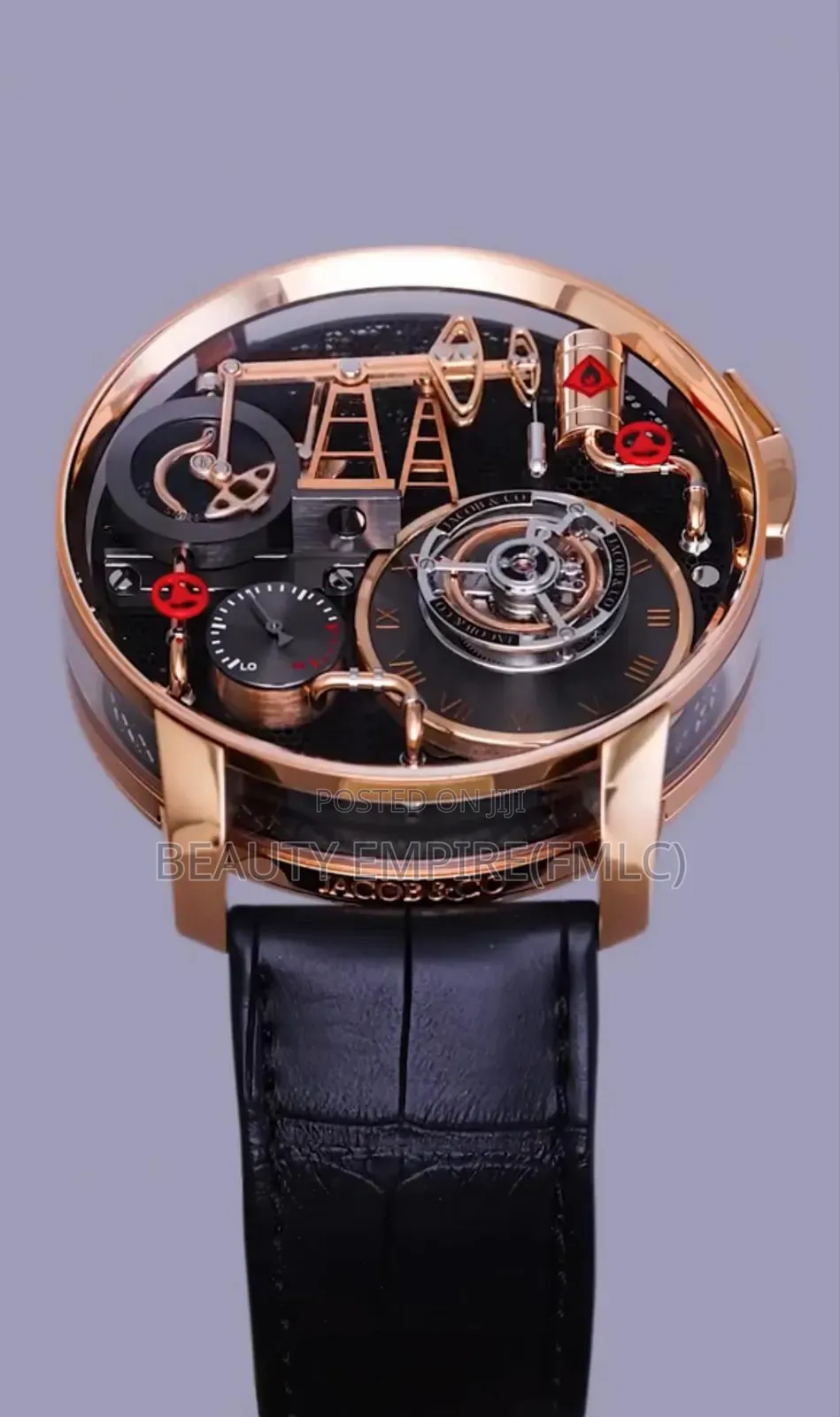 Jacob and Co Oil Pump Wristwatch