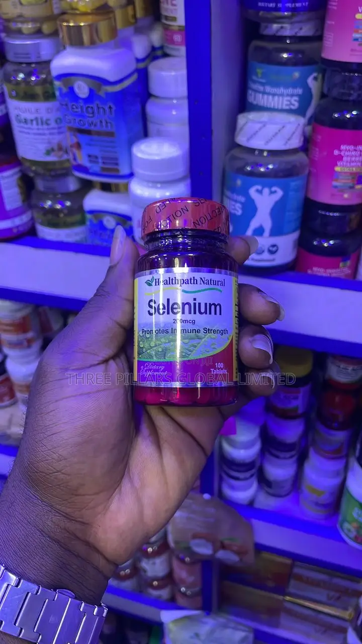 Selenium 200mcg