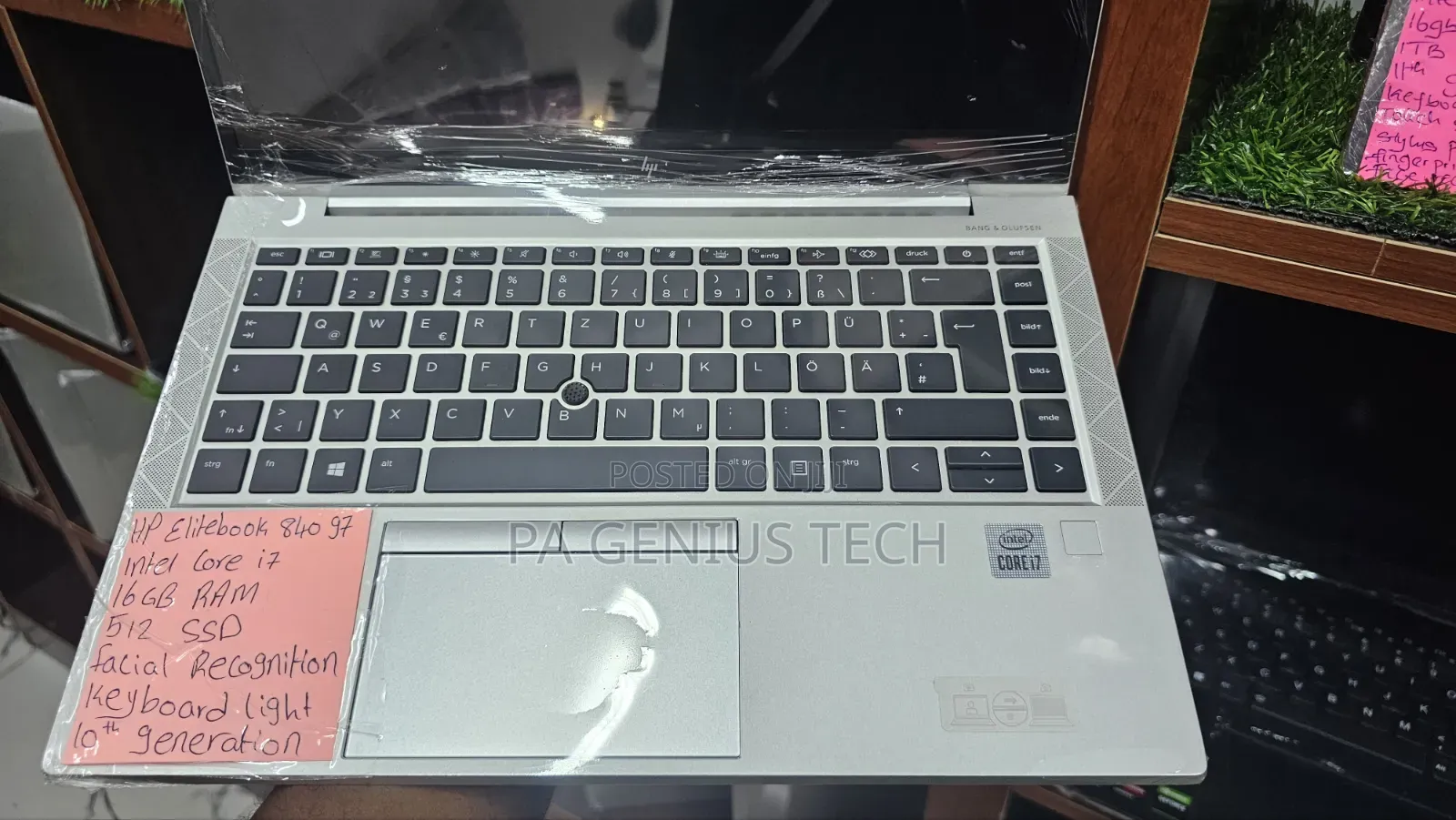 Laptop HP EliteBook 840 G7 16GB Intel Core i7 SSD 512GB