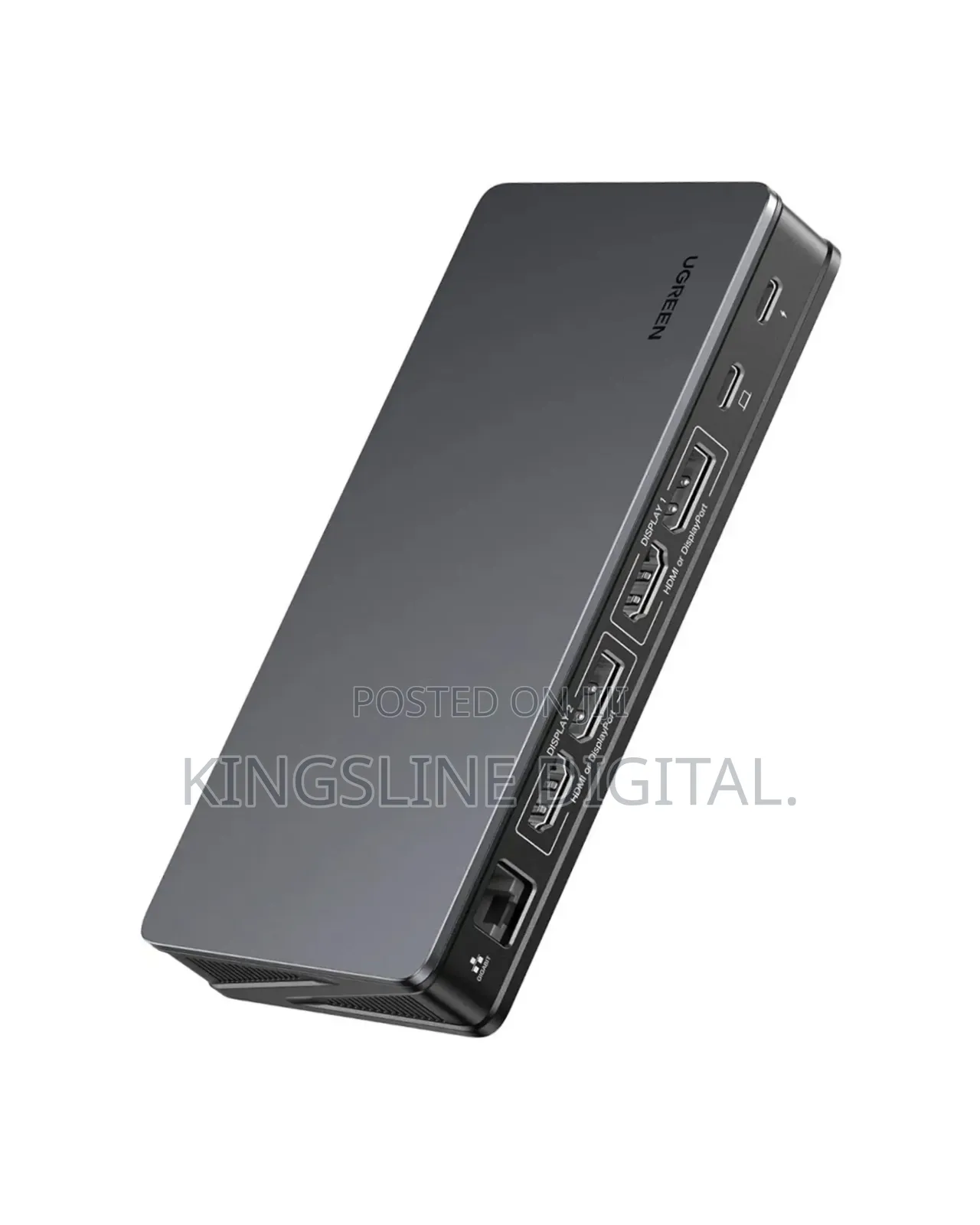 Ugreen Usb C Displaylink Technology 9-in-1 Docking Station for Macbook