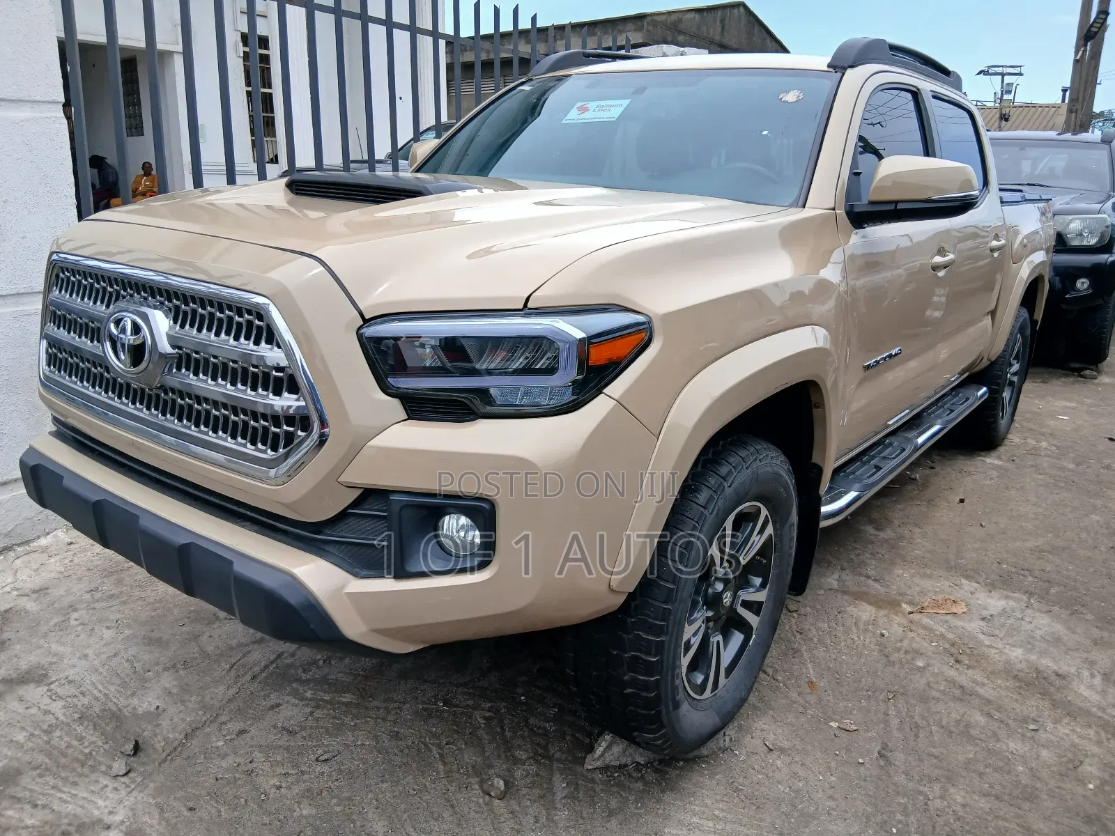 Toyota Tacoma TRD Sport 2018 Gold
