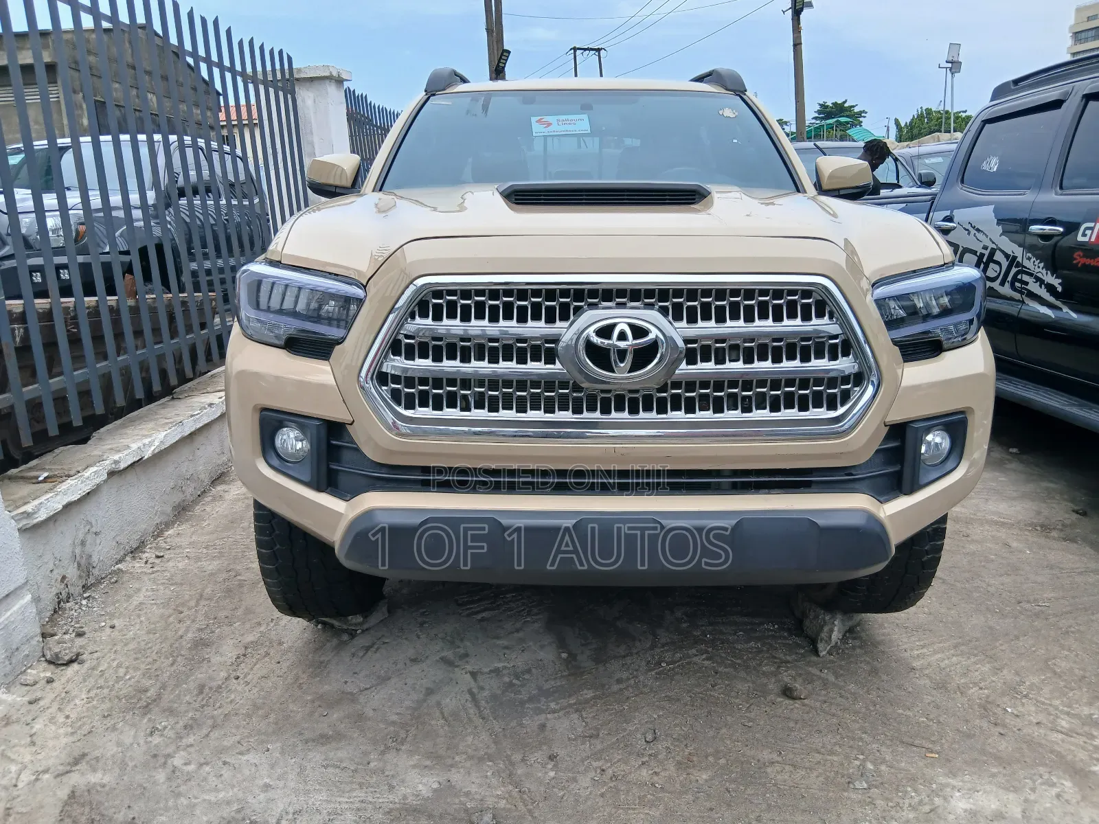 Toyota Tacoma TRD Sport 2018 Gold
