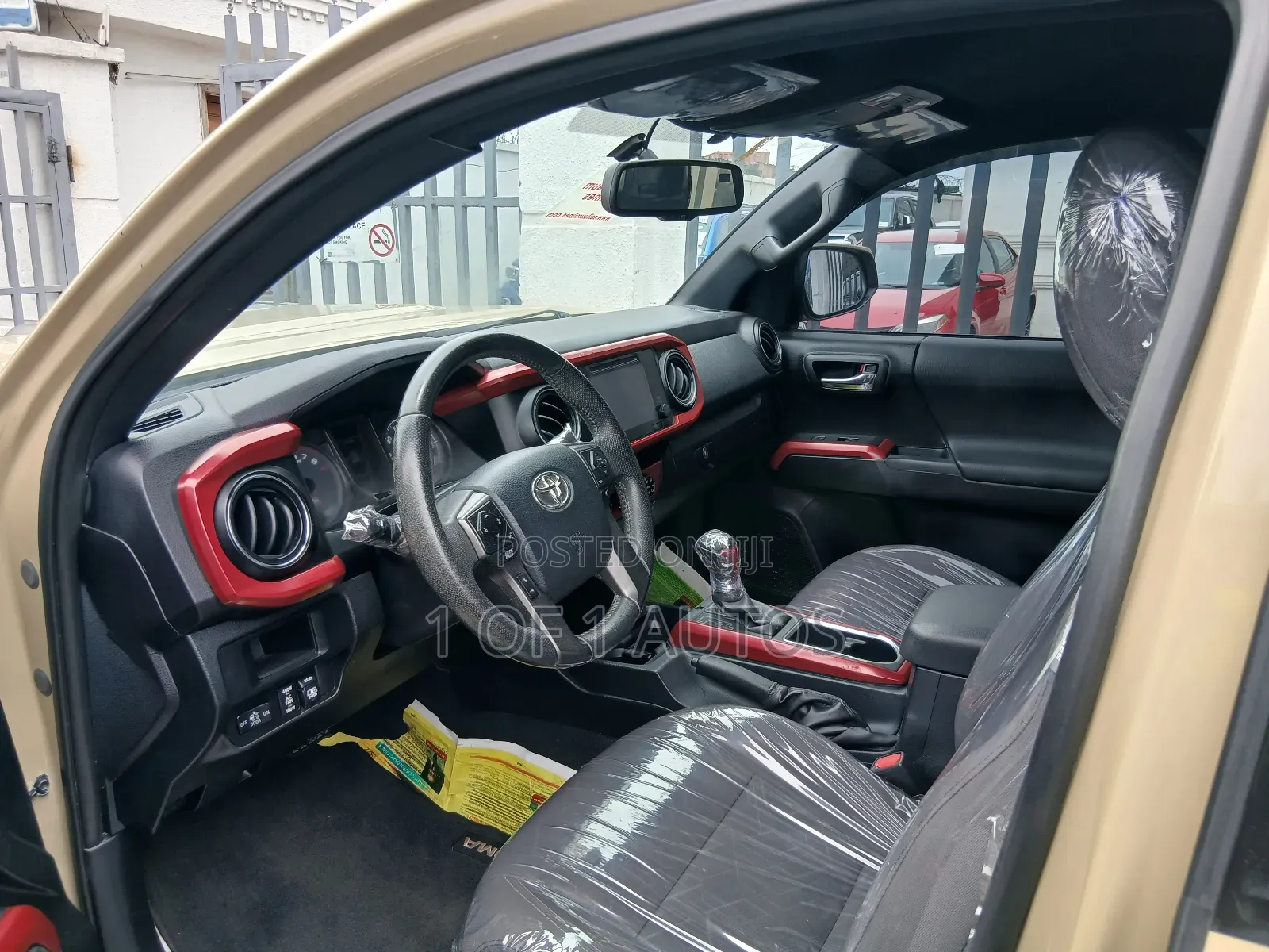Toyota Tacoma TRD Sport 2018 Gold