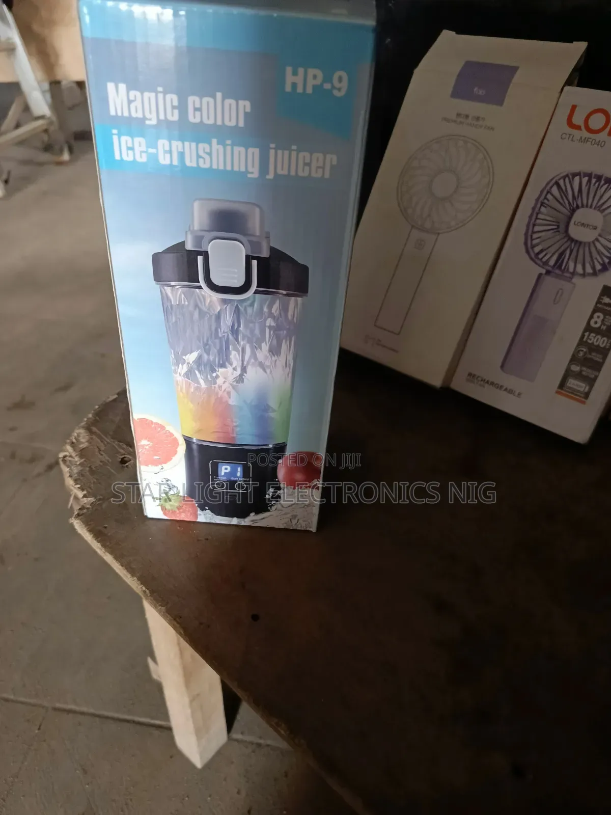 Ice Crushing Juicer