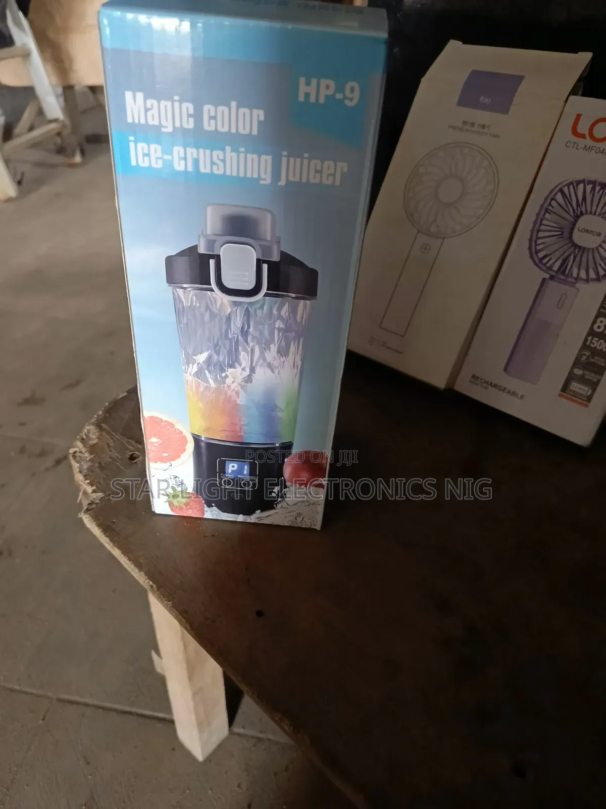 Ice Crushing Juicer