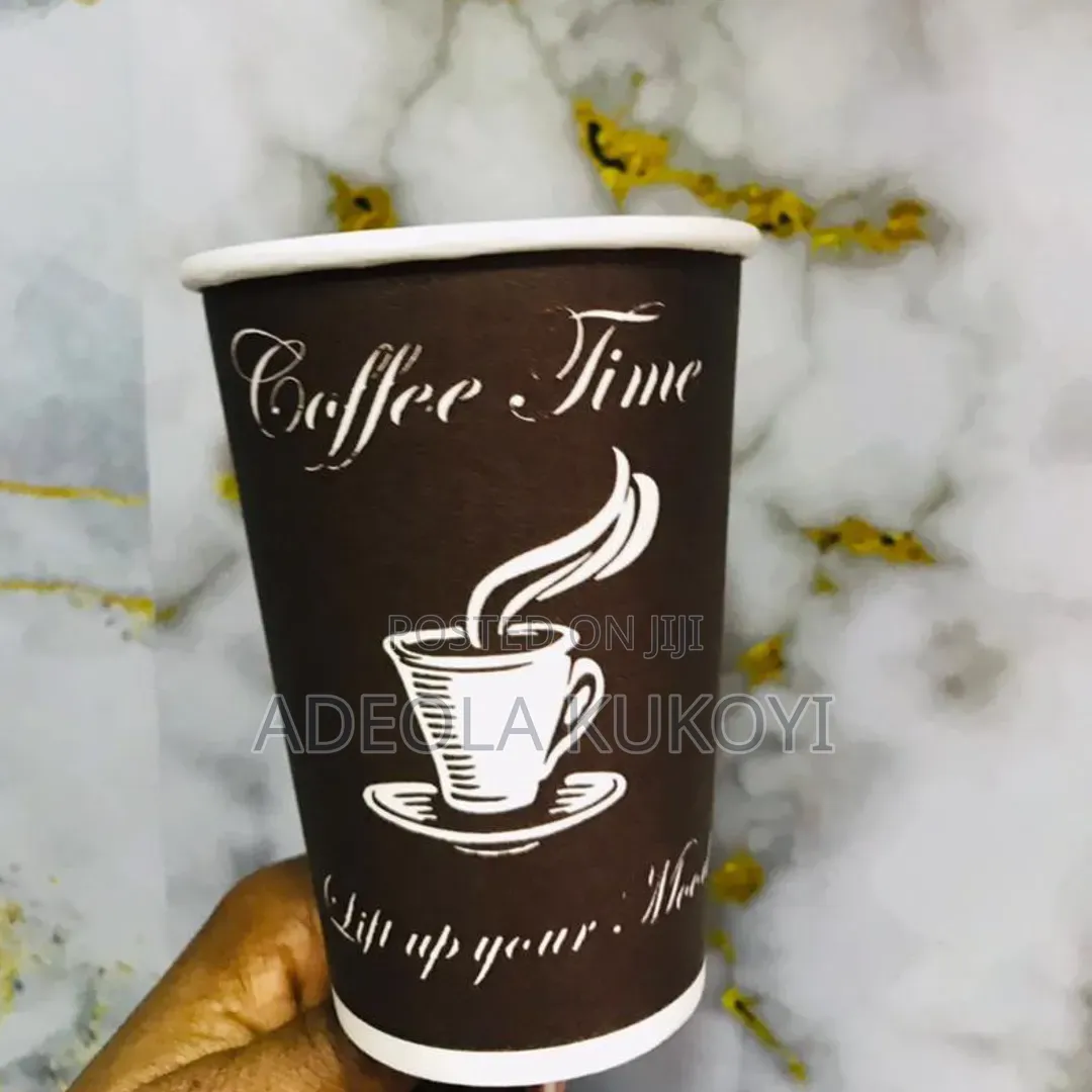 1000 Pieces Of Paper Coffee/Tea Cup With Different Characters