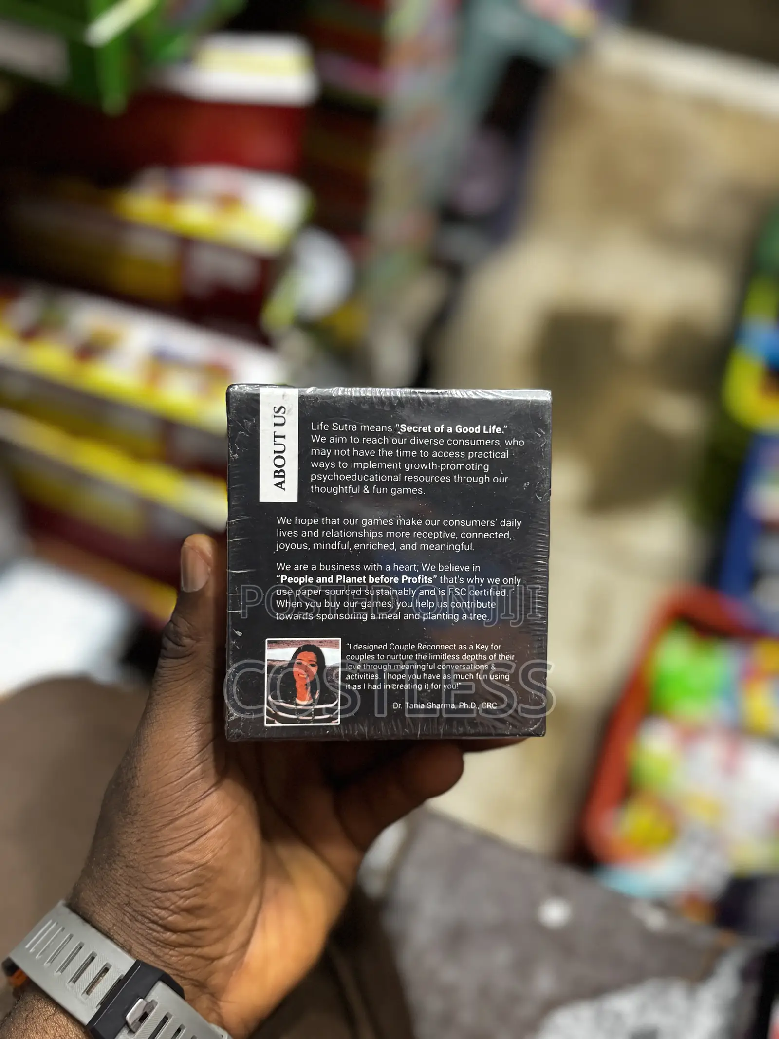 Couple Reconnect Deeper Conversations Card Game