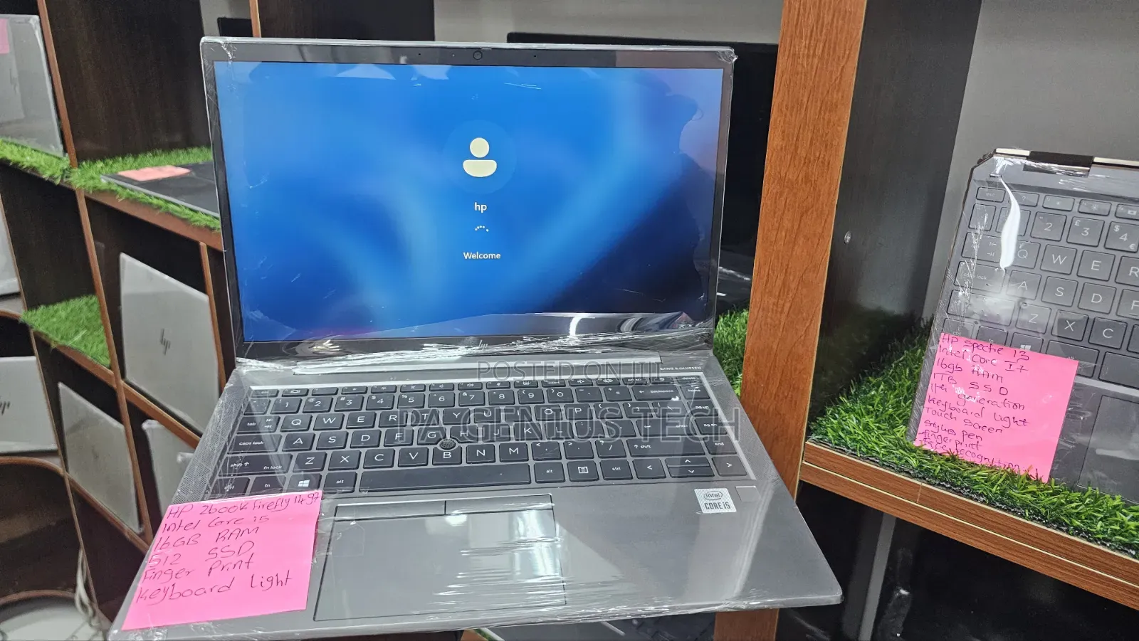 Laptop HP ZBook Firefly 14 G7 16GB Intel Core i5 SSD 512GB