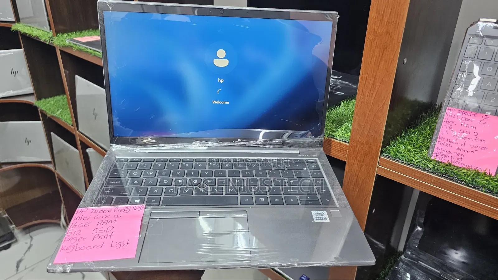 Laptop HP ZBook Firefly 14 G7 16GB Intel Core i5 SSD 512GB