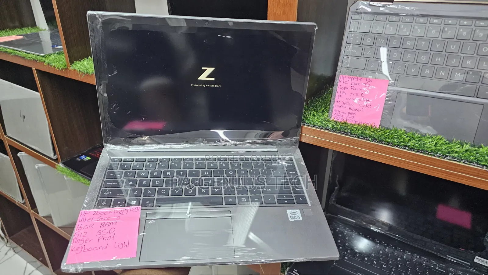 Laptop HP ZBook Firefly 14 G7 16GB Intel Core i5 SSD 512GB