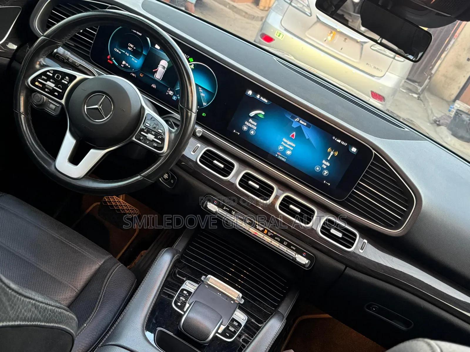 Mercedes-Benz GLE-Class GLE 350 4MATIC 2020 Black