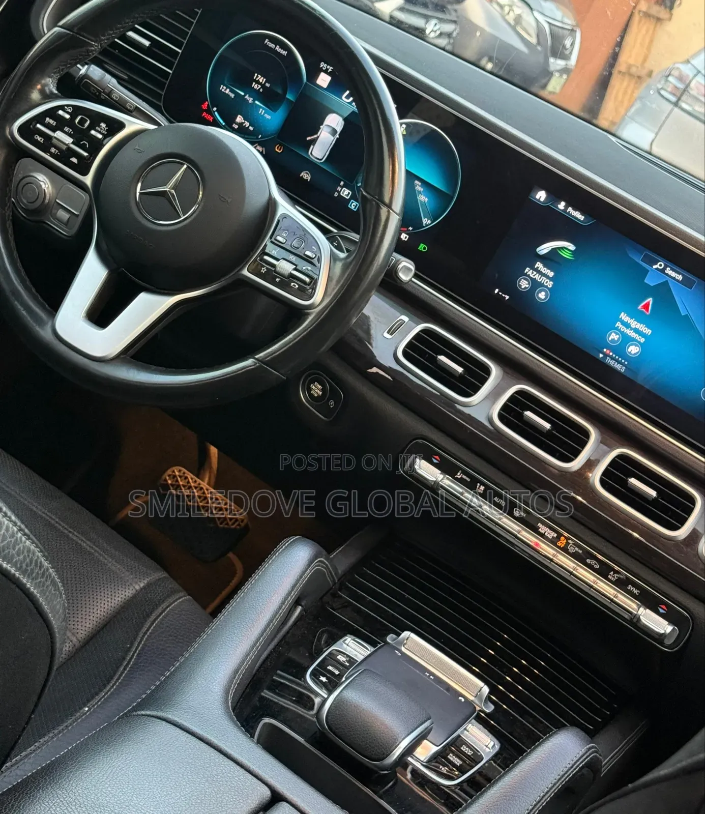 Mercedes-Benz GLE-Class GLE 350 4MATIC 2020 Black