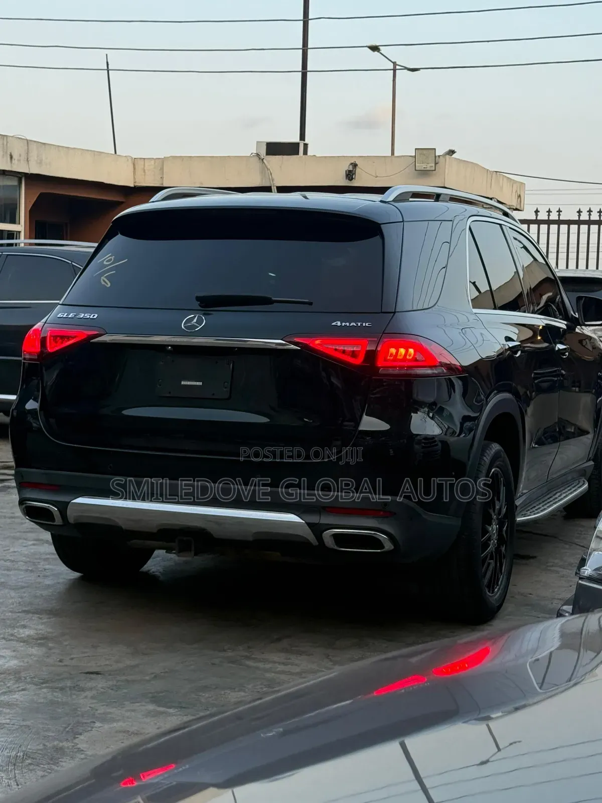 Mercedes-Benz GLE-Class GLE 350 4MATIC 2020 Black
