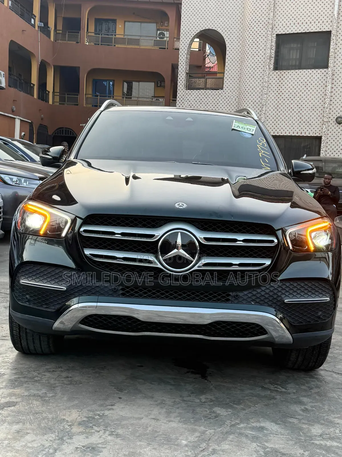 Mercedes-Benz GLE-Class GLE 350 4MATIC 2020 Black