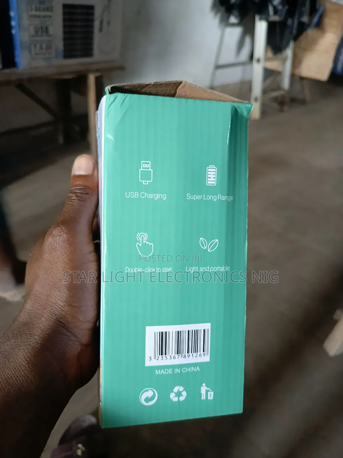 Crusher Juicer Rechargeable