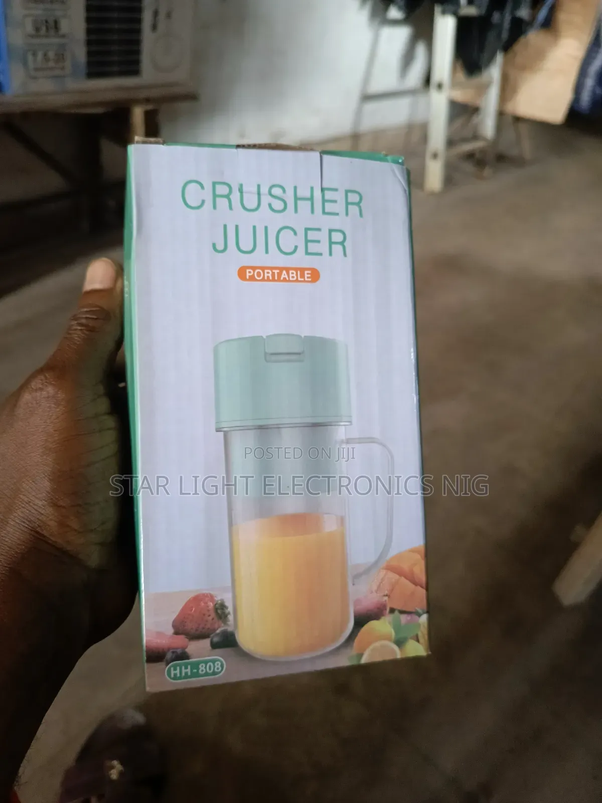 Crusher Juicer Rechargeable
