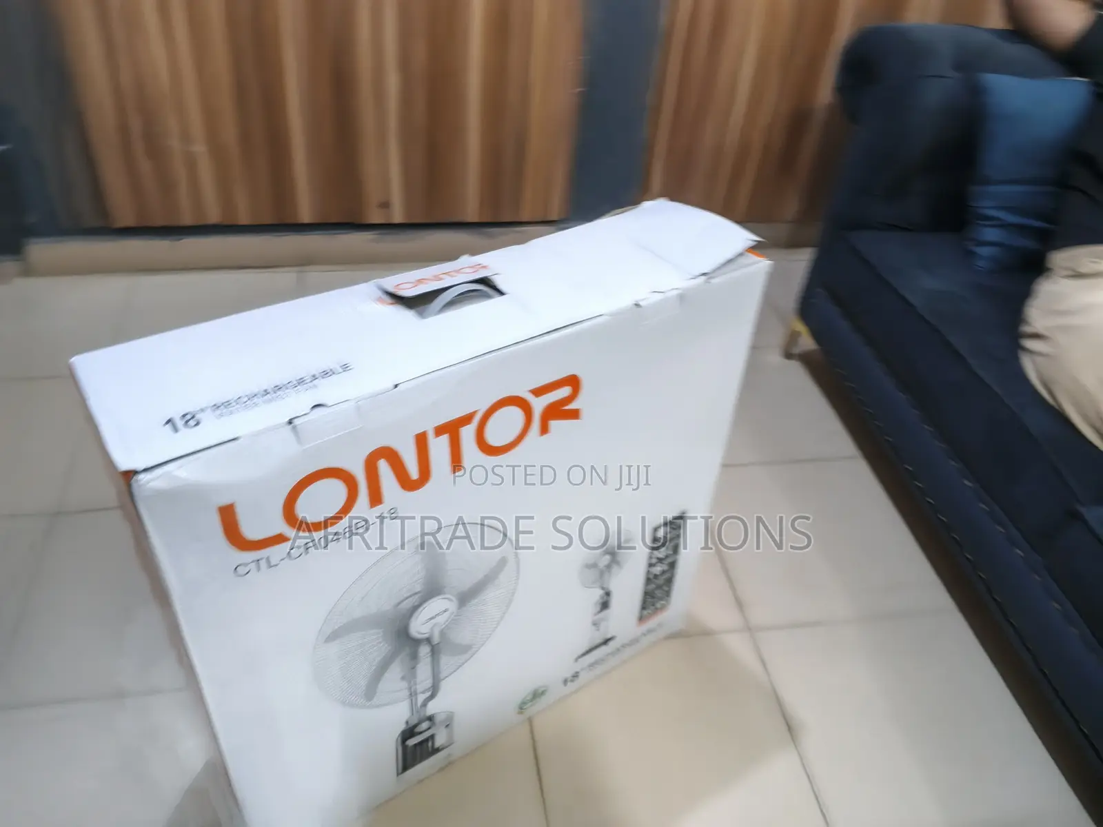 Shop Lontor Rechargeable Mist Fan With Long Battery Life