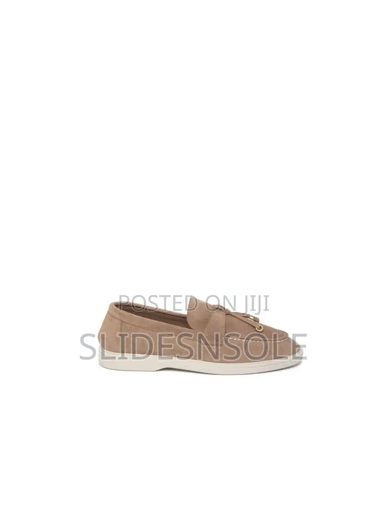 Mink Suede Tassel Loafer