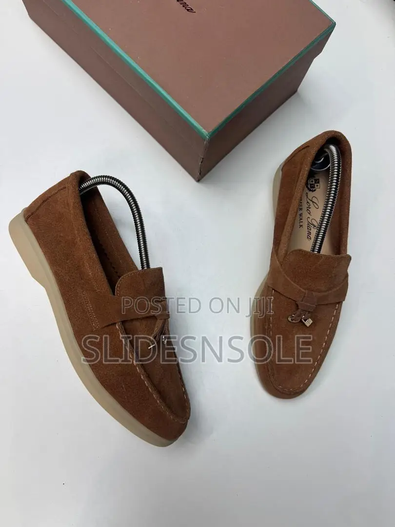 Mink Suede Tassel Loafer