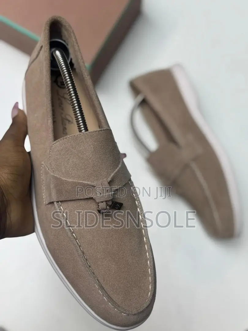 Mink Suede Tassel Loafer
