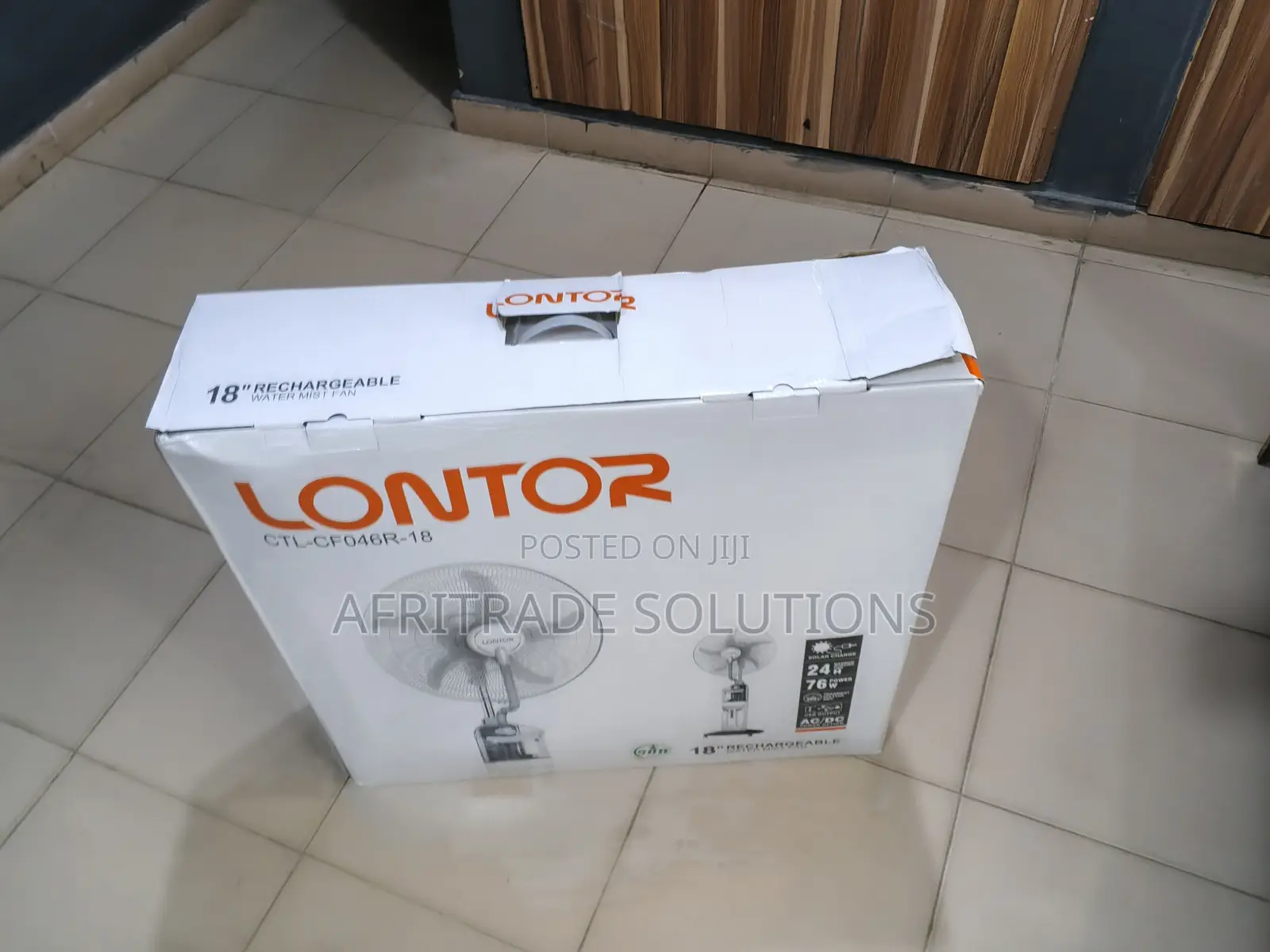 Best Lontor Mist Fan for Travel Outdoor Use